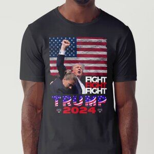 TRUMP Assassination Attempt - Trump 2024 T-Shirt UNISEX - Election 2024